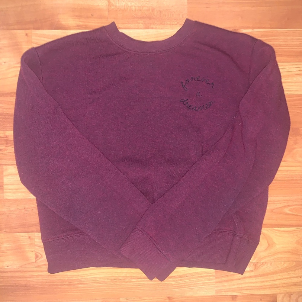 Cropped Sweatshirt 🍒